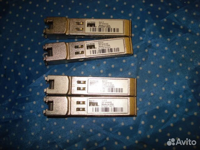 Без Скобки Трансивер SFP RJ45 Cisco GLC-T