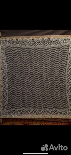 Пуховой платок