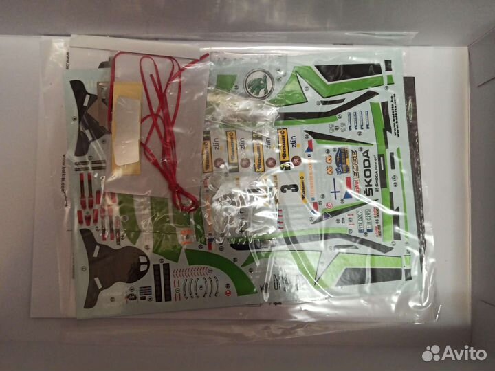 1/24 Belkits skoda fabia S2000