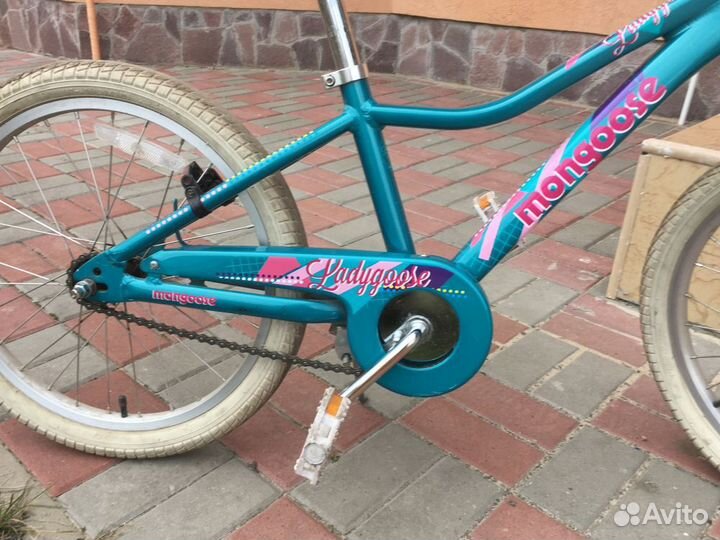 Детский велосипед Mangoose Ladygoose 20