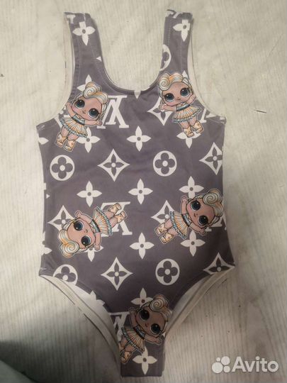Купальник для девочки