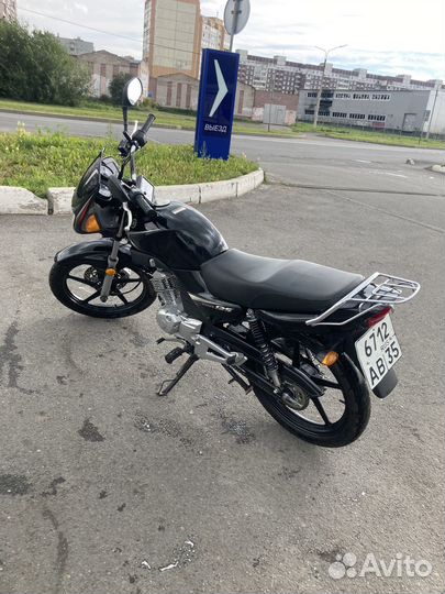 Мотоцикл Yamaha ybr 125