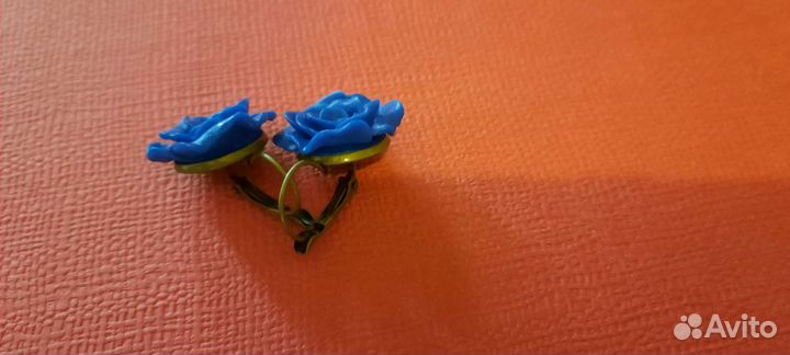 Серьги ручная работа