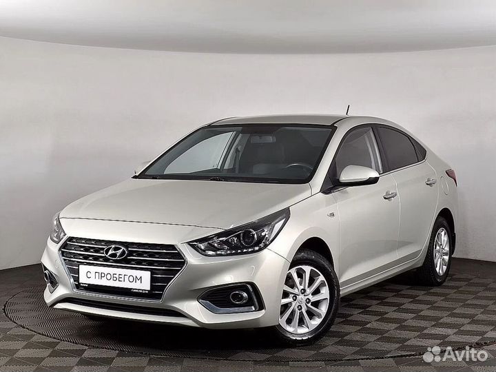 Hyundai Solaris 1.6 AT, 2017, 31 303 км