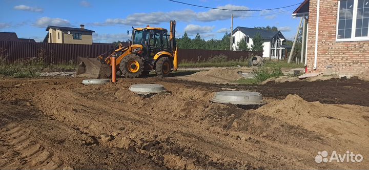 Септик, выгребная яма под ключ