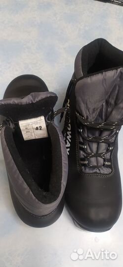 Лыжные ботинки классические