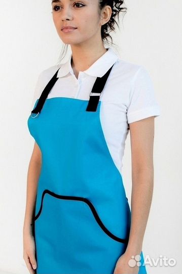 Белый китель поварской женский