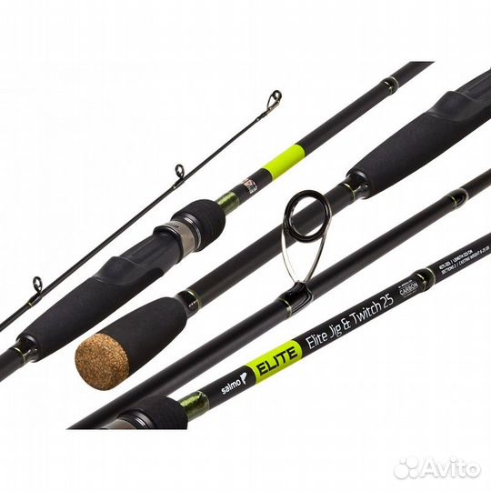 Спиннинг Salmo Elite 6-25 грамм 2.23 м