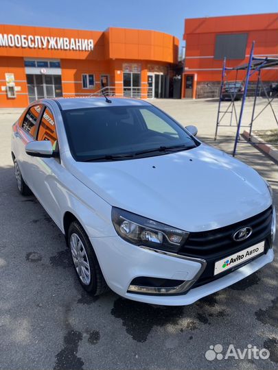LADA Vesta 1.6 МТ, 2021, 136 000 км