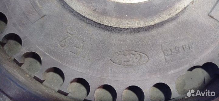 Маховик Ford Focus 1 седан eydk 2004