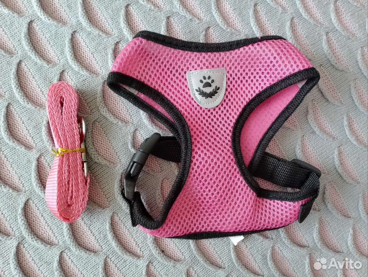 Шлейка майка для собак новая
