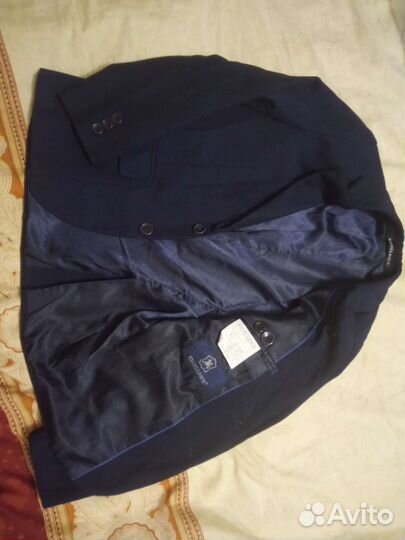 Школьный костюм для мальчика 128 тройка