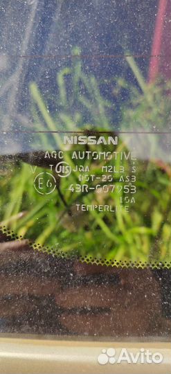 Стекло крышки багажника nissan x trail t31