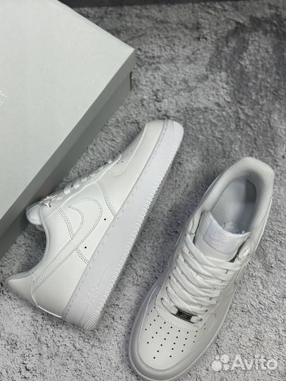 Кроссовки Nike Air Force 1 low белые
