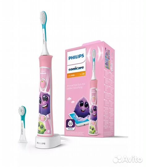 Электрическая зубная щетка Philips Sonicare For Ki