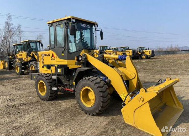 Фронтальный погрузчик SDLG (LGCE) LG918, 2023