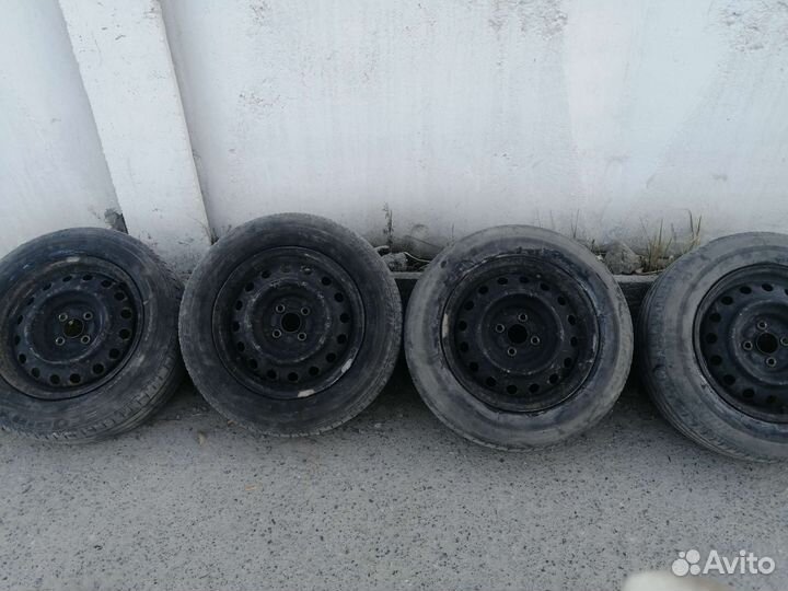 Литые диски r15 4x100 бу