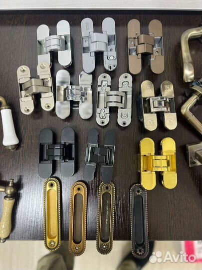 Фурнитура для межкомнатных дверей, дверные ручки