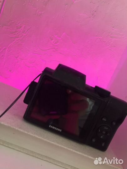 Компактный фотоаппарат samsung wb 100