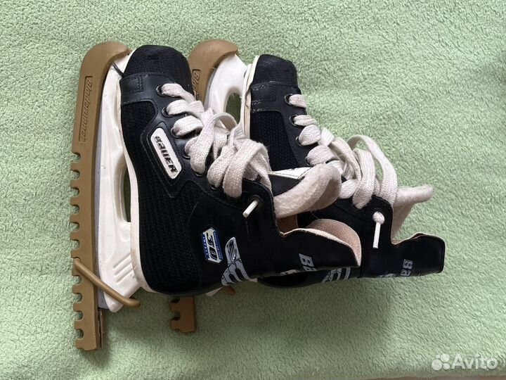 Коньки детские размер 30