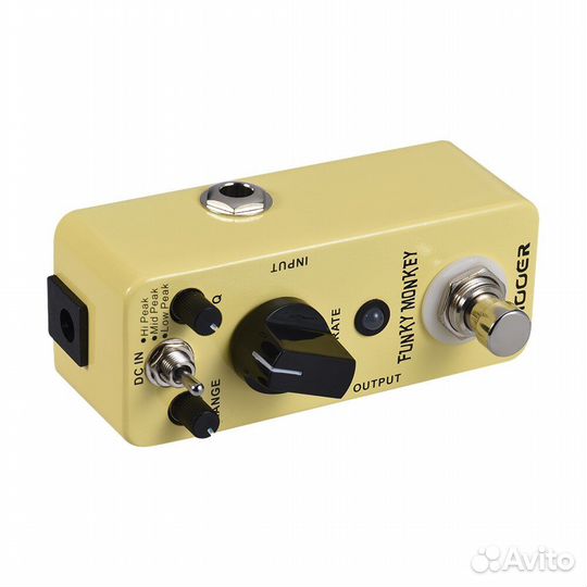 Мини-педаль Auto Wah Mooer Funky Monkey sale
