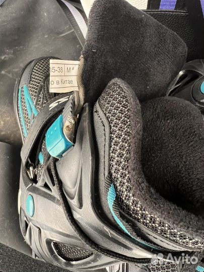 Коньки раздвижные 35 38