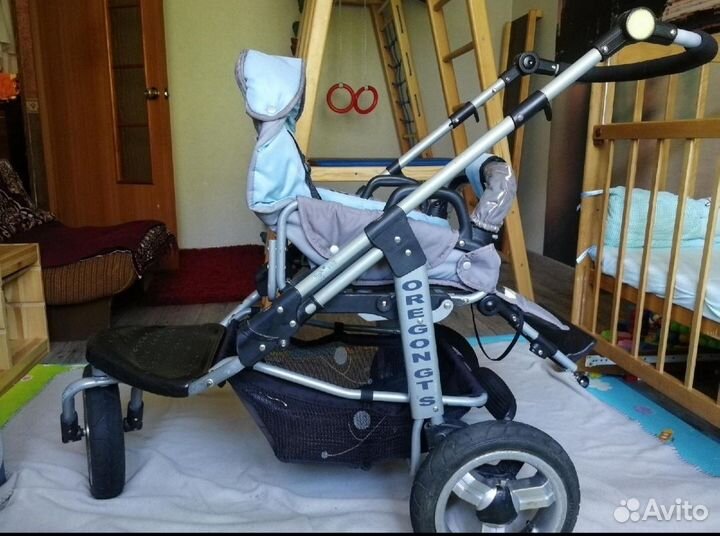 Коляска BabyWelt Oregon 2 в 1