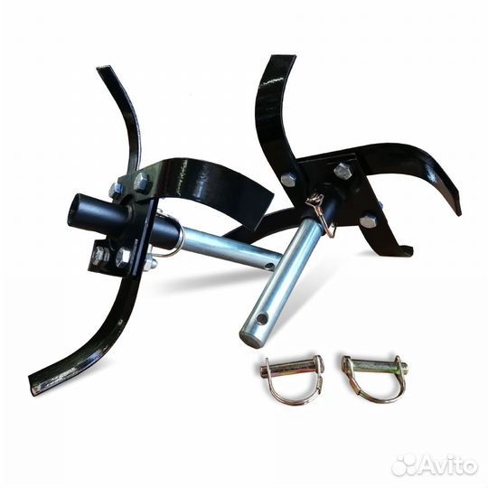 Доп.комплект фрез для культиваторов Нева, вал 25мм