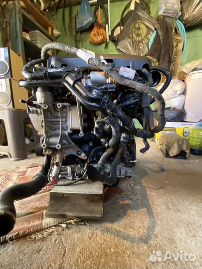 Двигатель на volkswagen passat б7