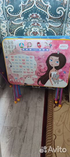 Стол и стул для девочки