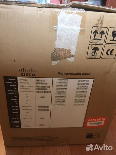 Ip телефоны cisco SPA 502G