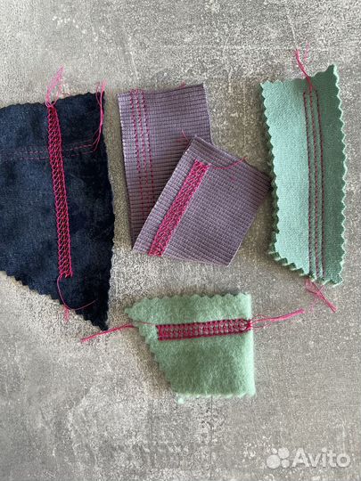 Распошивальная плоскошовная машина Janome