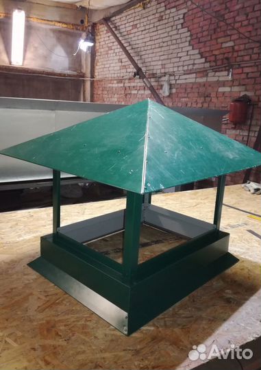 Дымник на трубу Schiedel, колпак, оголовок