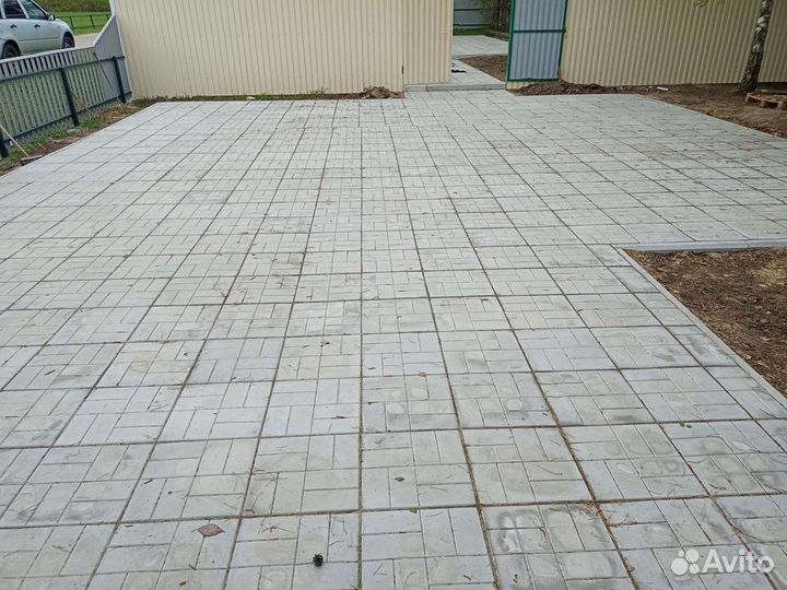 Укладка тротуарной плитки