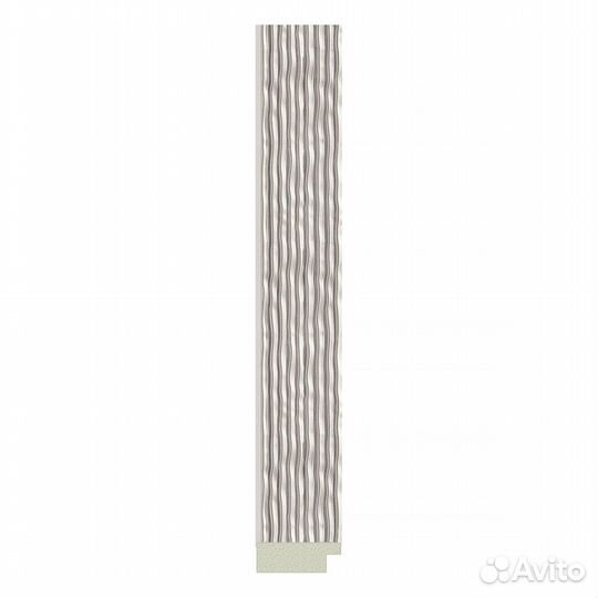 Зеркало Evoform Octagon BY 7011 58x78 волна алюми