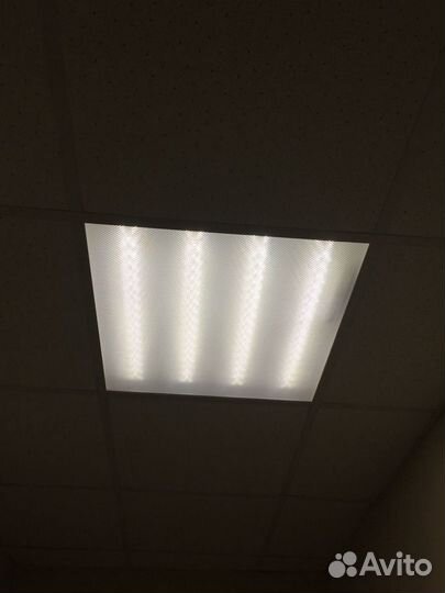 Светодиодные светильники б/у