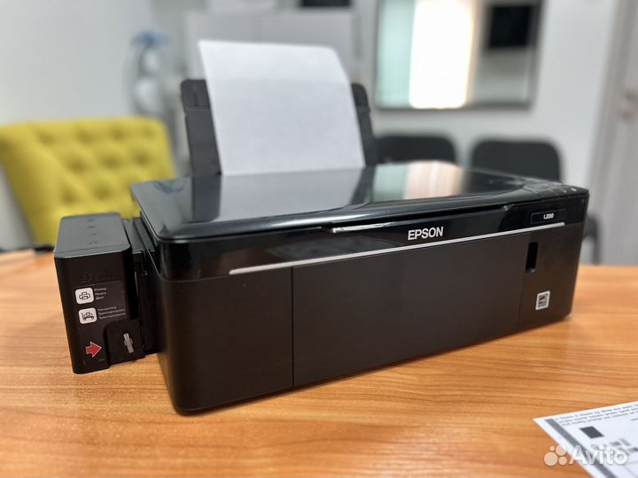 Мфу Epson L200 (Принтер/Копир/Сканер/снпч/Цветной)