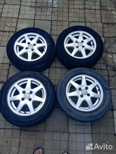 Колеса летние р 14 бу