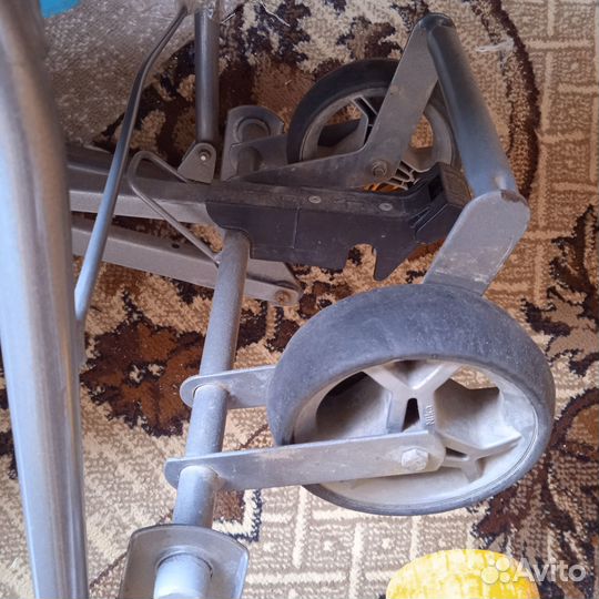 Детские санки коляска