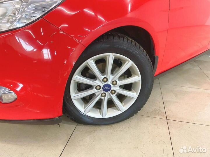 Ford Focus 1.6 AMT, 2013, 112 160 км