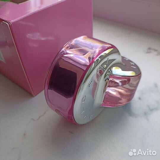 Bvlgari omnia pink sapphire, 40 ml, оригинал