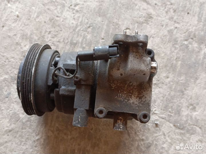 Компрессор кондиционера хендай бу