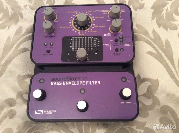 Source Audio Bass Envelope Filter Pro фильтр бас