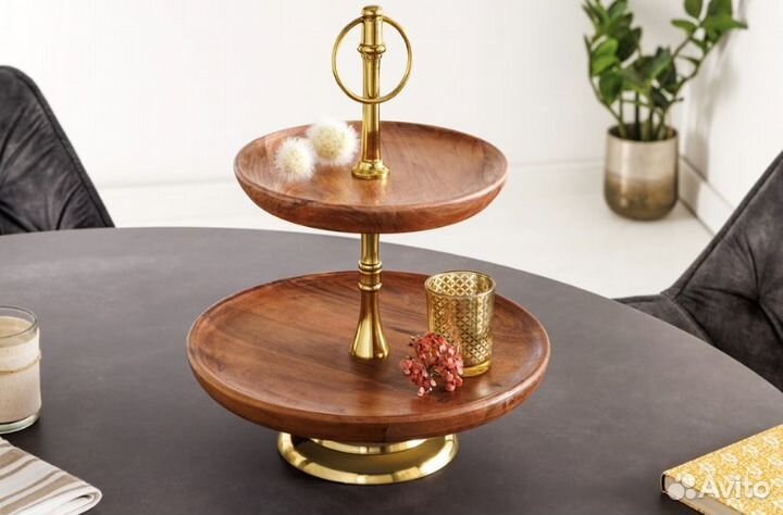 Этажерка Ambiente из дерева