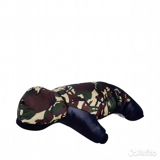 Комбинезон для собак утепленный с капюшоном