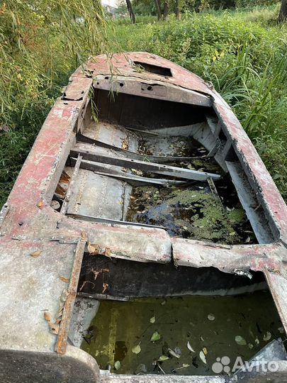 Катер алюминиевый Прогресс 2