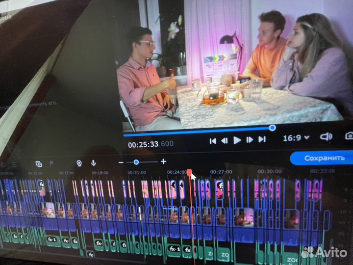 Видеомонтаж / видеосъемка