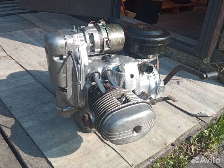 Продам двигатель мотоцикл Урал м67-36