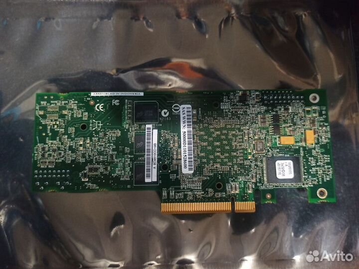 Контроллер Adaptec ASR-5805 /512mb SAS raid