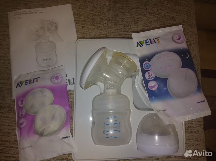 Новый ручной молокоотсос Philips Avent